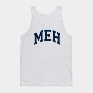 MEH  -Blue- Tank Top